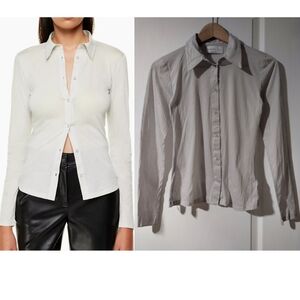 Babaton 1–01 Intouch Button Down Shirt